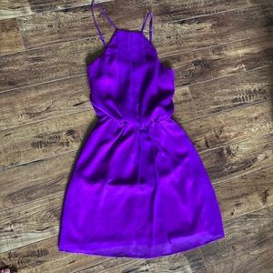 Le Chateau Purple Semi-formal Dress